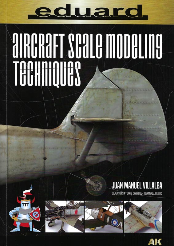 AK Interactive Aircraft Scale Models Techniques (Eduard)
