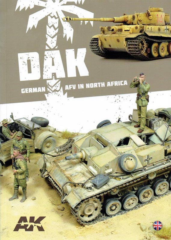 DAK German AFV in North Africa
