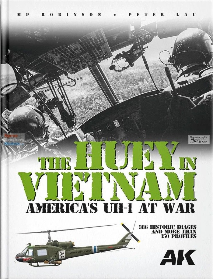 AK Interactive The Huey in Vietnam - America's UH-1 at War