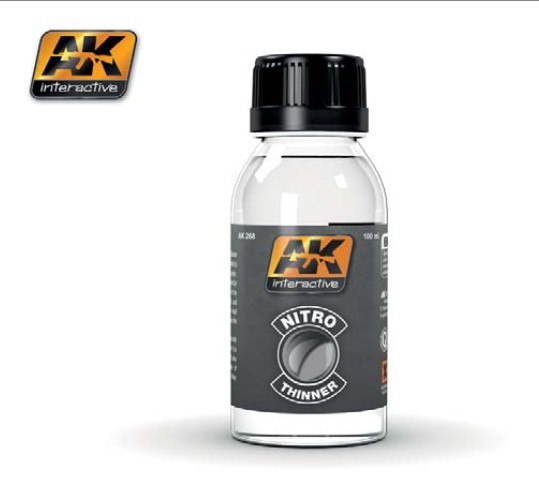AK Interactive Nitro Thinner use w/Clear Colors