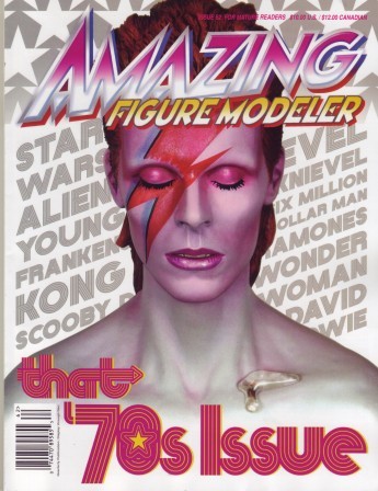 Amazing Figure Modeler no. 62 - That 70s issue
