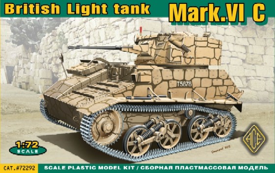 WWII British Mk Vic Light Tank