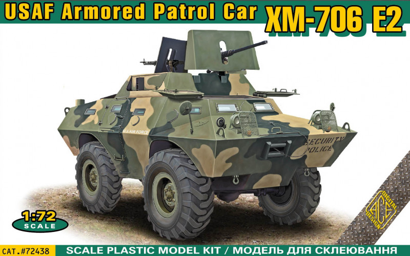 USAF XM706E2 Armored Patrol Car
