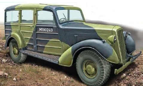 Super Snipe Military Station Wagon