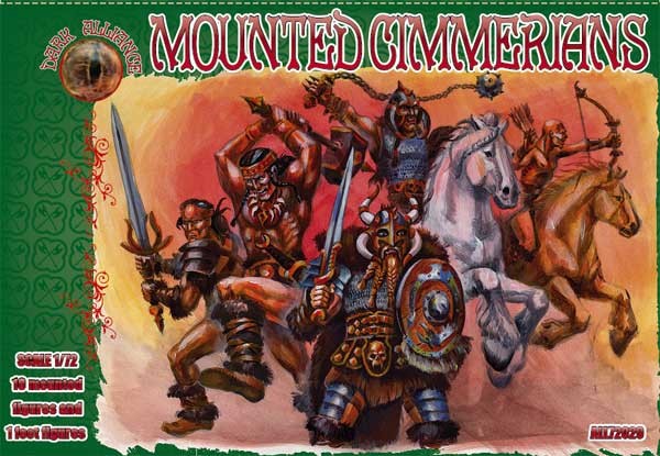 Mounted Cimmerians