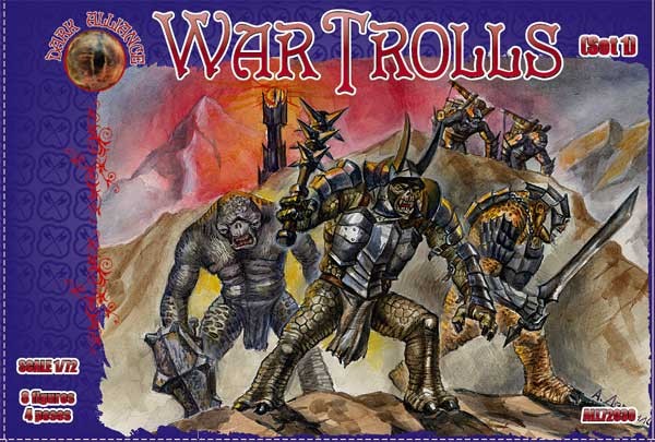 War Trolls Set 1
