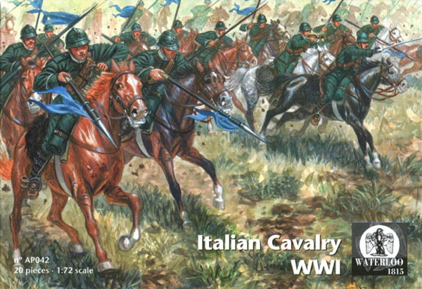 Italian Cavalry WW1