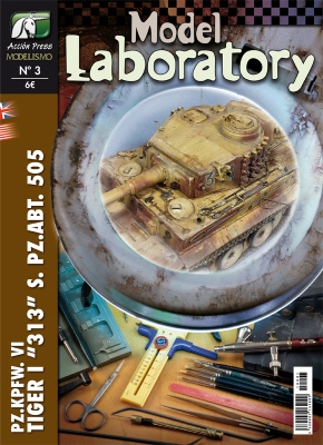 EuroModelismo Model Laboratory Issue 3 - Tiger I -313 S .PZ.ABT.505