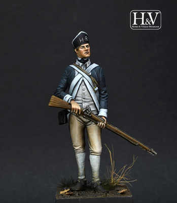 Infantryman Hartley Regiment 1777