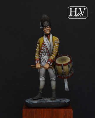 Drummer 27 Regiment 1775