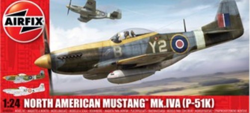 P51K Mustang Mk IV A Fighter