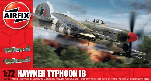 Hawker Typhoon IB Fighter