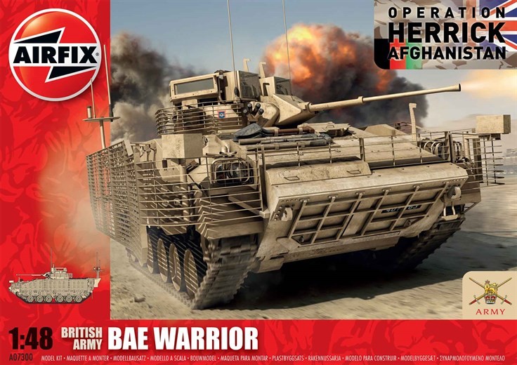 Modern British BAE Warrior