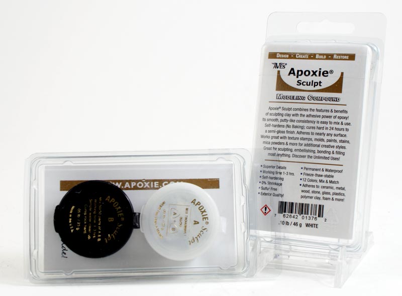 Apoxie Sculpt Mini 1/10 lb. White