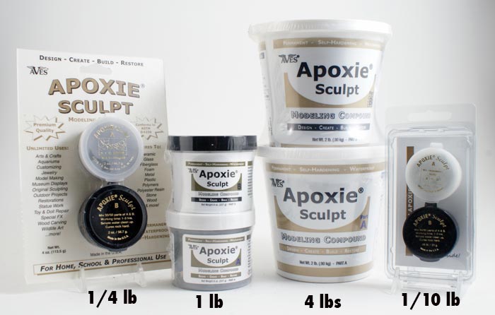 Apoxie Sculpt 1/4 lb. White