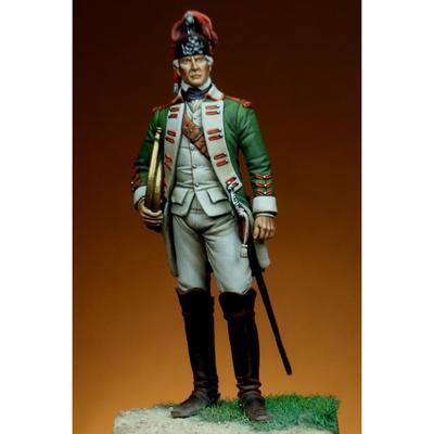 15th Light Dragoons Trumpeter/Hornists, 1760