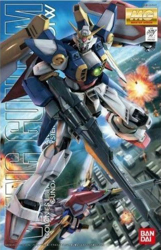 MG Gundam Wing Series: #132 XXXG-OIW Wing Gundam