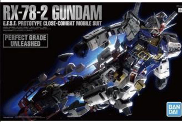 Perfect Grade Unleashed Series: RX78-2 GundamEFSF Prototype Close-Combat Mobile Suit