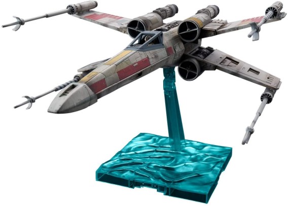 Star Wars Rise of Skywalker: X-Wing Starfighter Red5