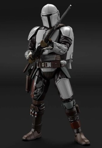 Star Wars The Mandalorian (Beskar Armor)