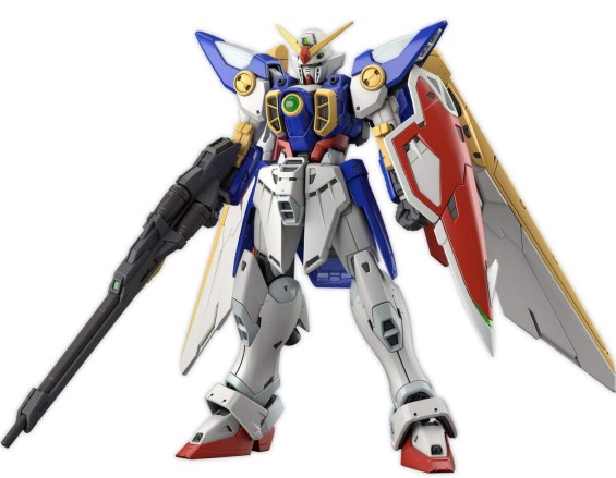Gundam Real Grade Series: #035 Wing Gundam