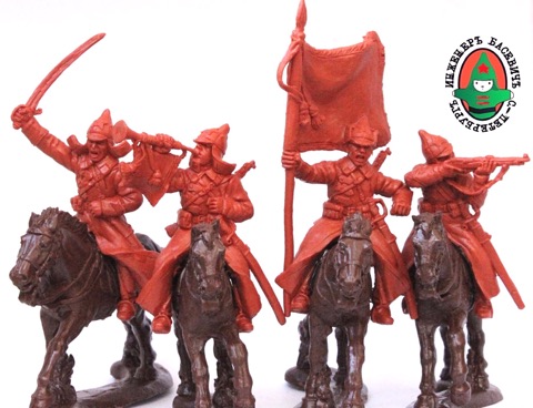 Russian First Cavalry Command - Russian Civil War 1918-21