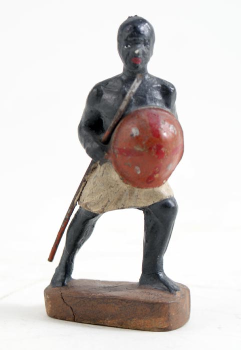 Belgian African Warrior