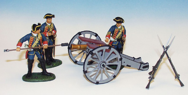 6 POUND BRITISH ARTILLERY FIRING #BGG1-1 AVAILABLE OOP