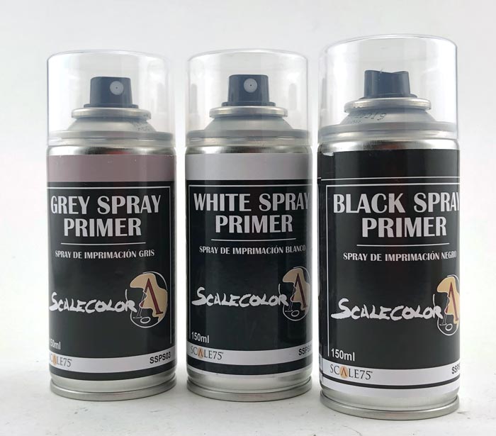 Spray Primer 150ML- Black