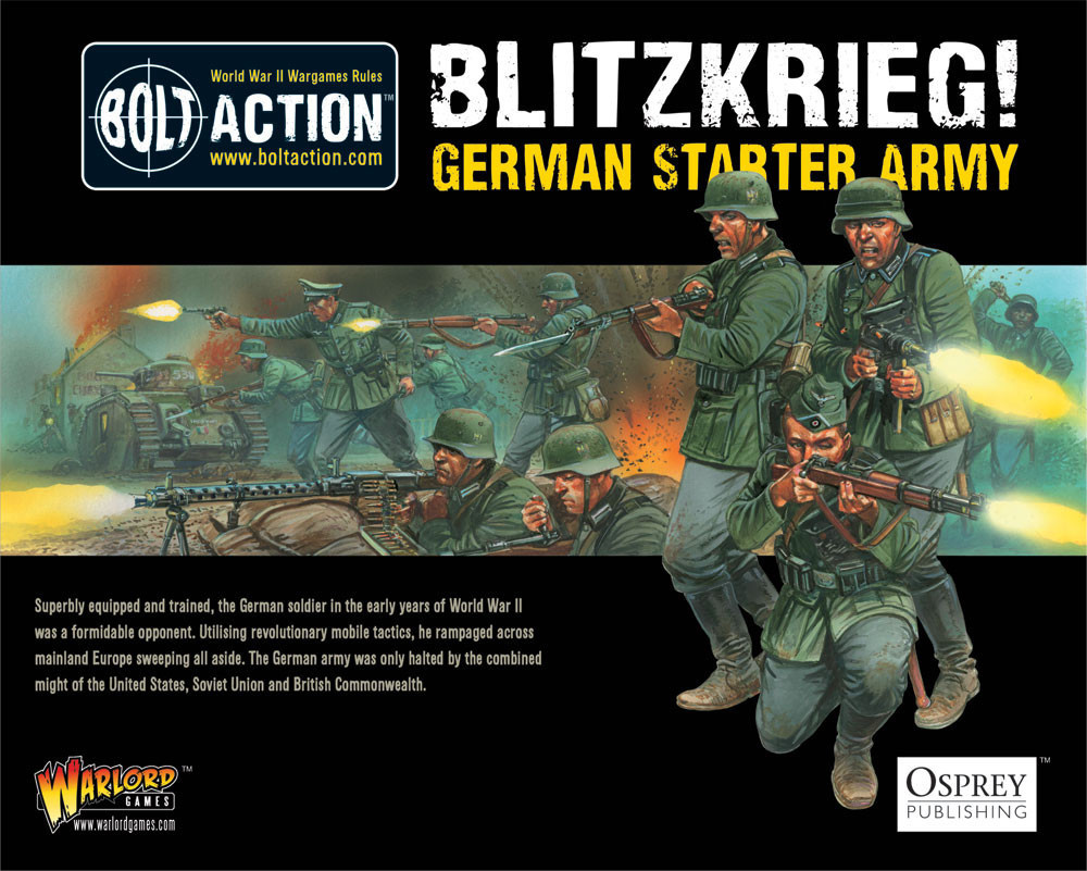 Bolt Action Starter Army - Early German