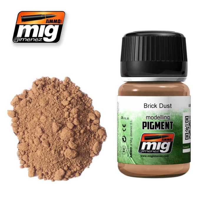 Pigments: Brick Dust