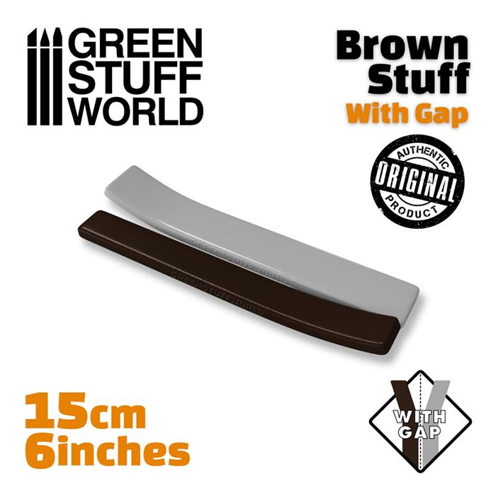 Brown Stuff Tape - 6 Inches