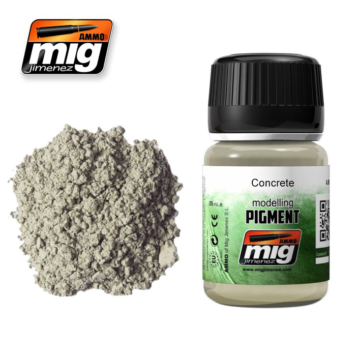 Pigments: Concrete