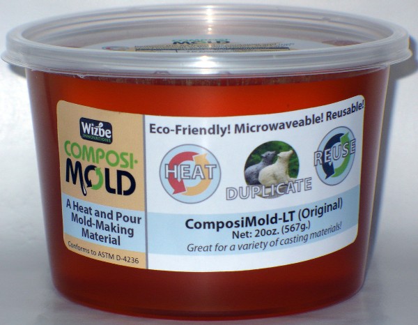 ComposiMold LT Resusable Mold Making Material