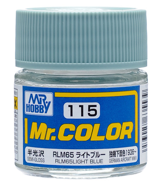 Semi-Gloss Light Blue RLM65