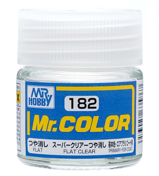 Michigan Toy Soldier Company : Gunze Sangyo - Mr Hobby - Mr. Super Clear  Flat Spray (170ml)