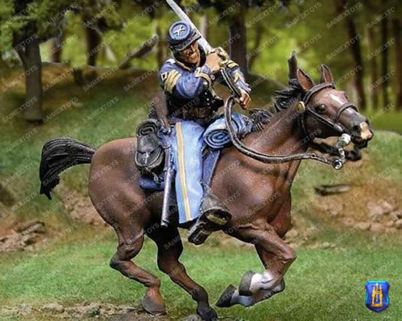 UNION MOUNTED ATTACKER #CS00252-1 AVAILABLE OOP