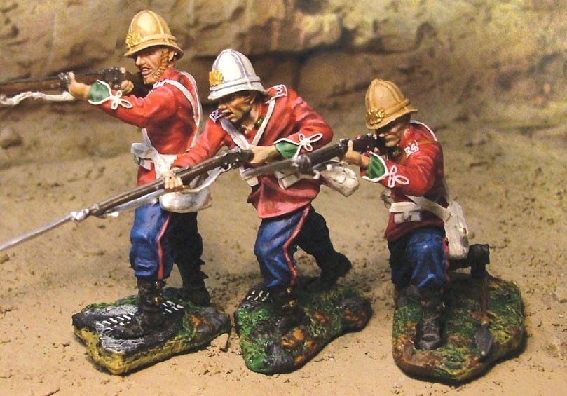 BRITISH 24TH REGIMENT FIRING #CS00326-1 AVAILABLE OOP