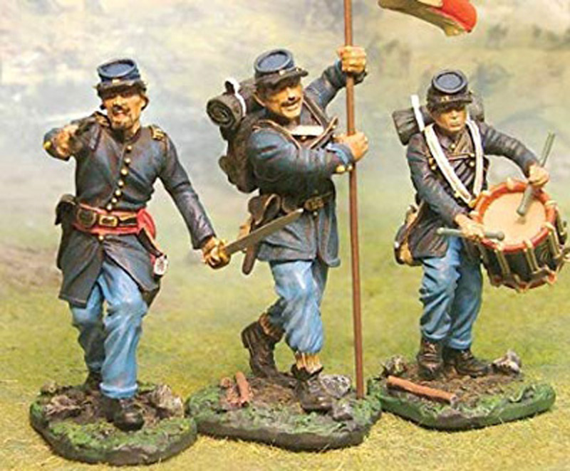 UNION 20th MASSACHUSETTS COMMAND #CS00413-1 AVAILABLE OOP