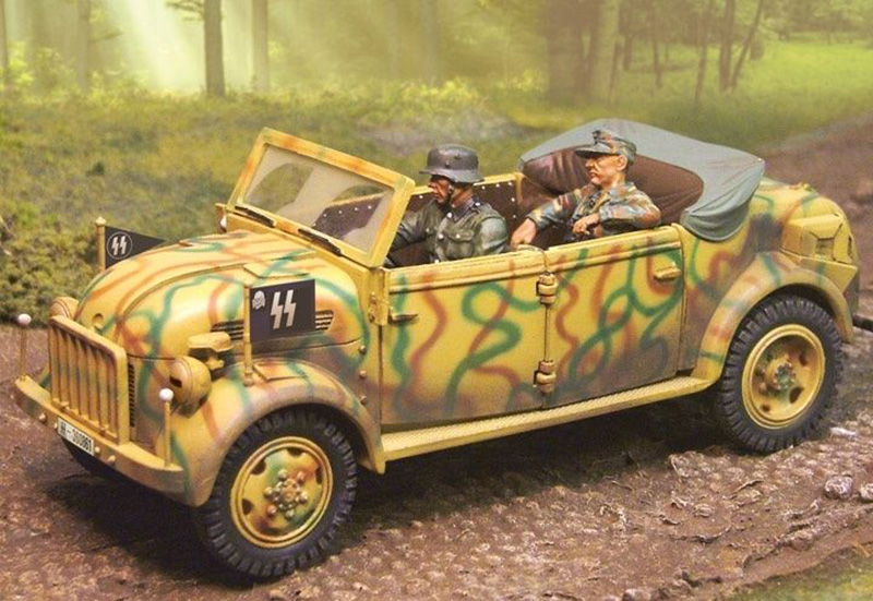 COLLECTORS SHOWCASE CS00442 WWII GERMAN STEYR COMMAND CAR 1 AVAILABLE OOP
