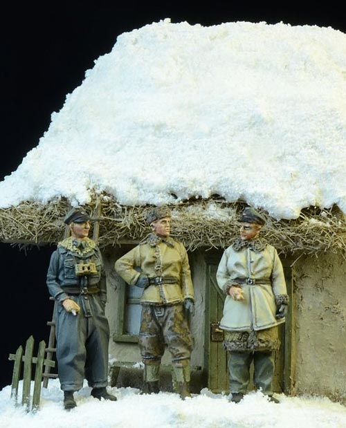 WWII Waffen SS Officers Winter 1943-45 - ONLY 1 AVAILABLE