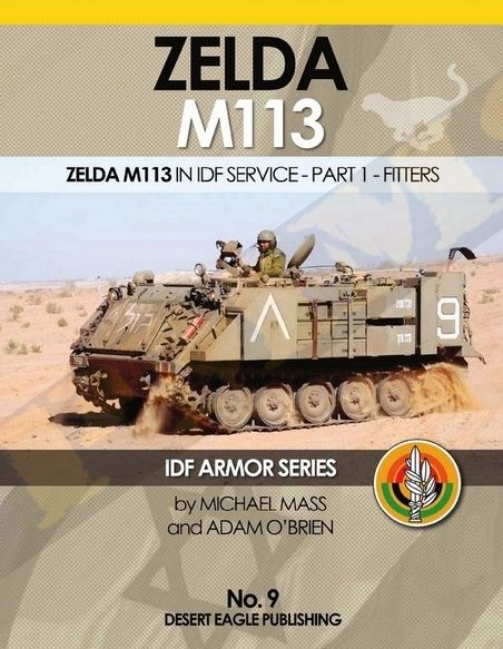 IDF Armor Zelda M113 in IDF Service Pt.1 Fitters