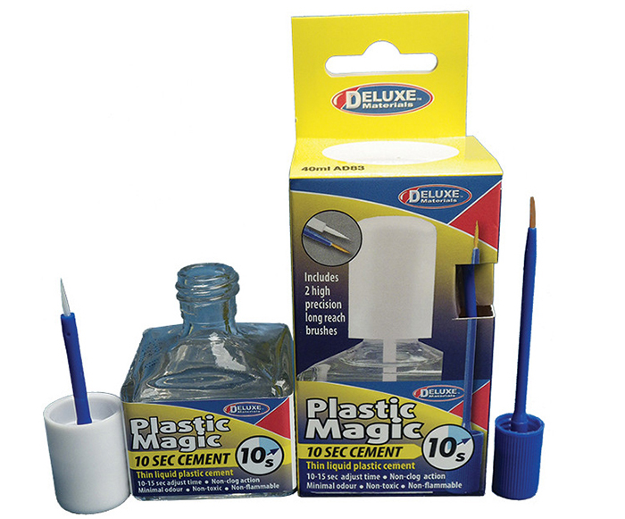 Plastic Magic 10 Second Cement