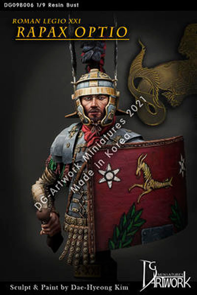 Roman Legio XXI Rapax Optio