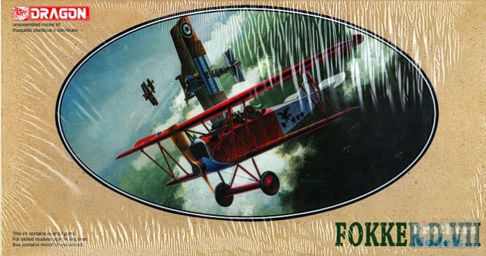 Knights of the Sky: Fokker Dr VII Biplane (Re-Issue)