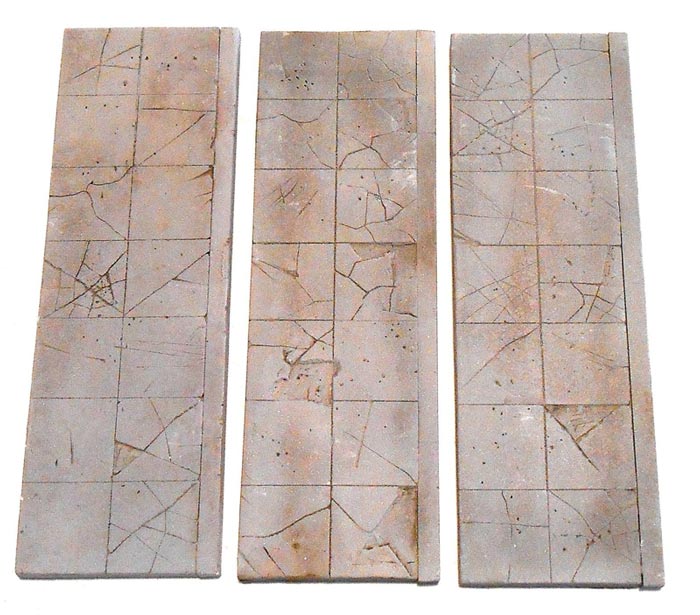 Battle Damaged Sidewalks