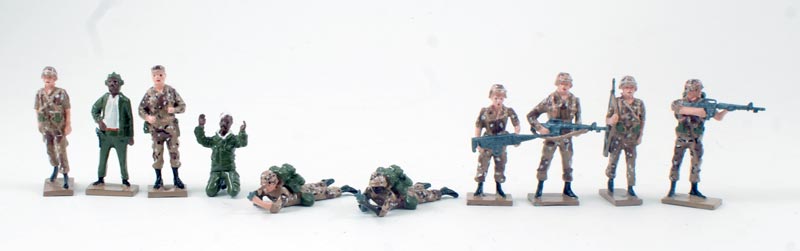 Captains And Cavalry Operation Desert Storm 1 Available OOP