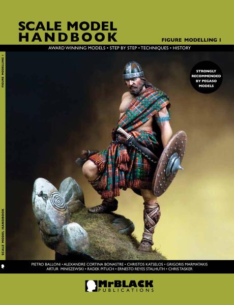 Mr. Black Scale Model Handbook Figure Modeling 1