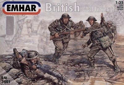 WWI British Infantry