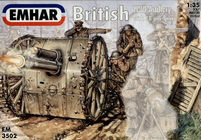 WWI British Artillery